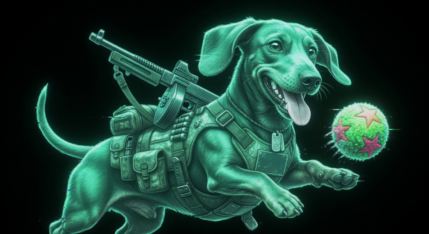 LT holographic desk pet