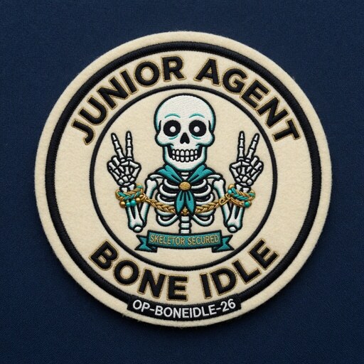 Junior Agent Bone Idle merit patch