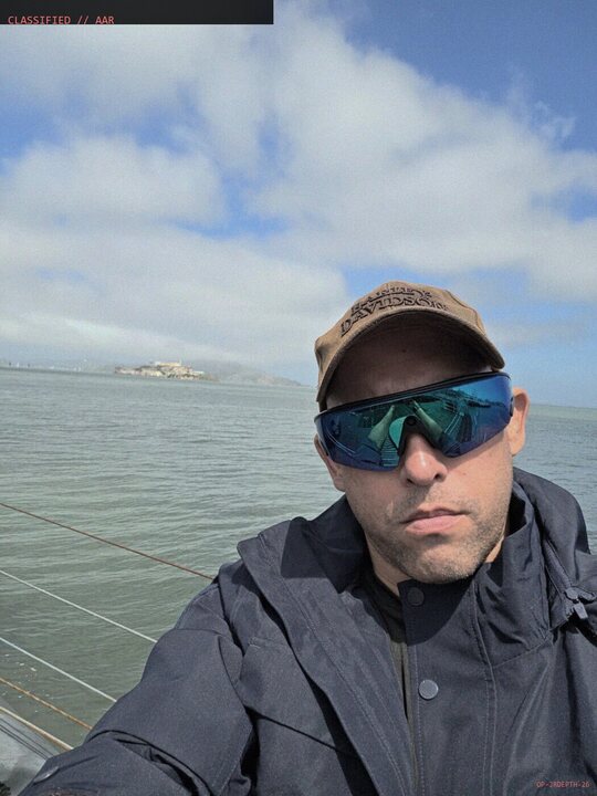 View across the bay towards Alcatraz