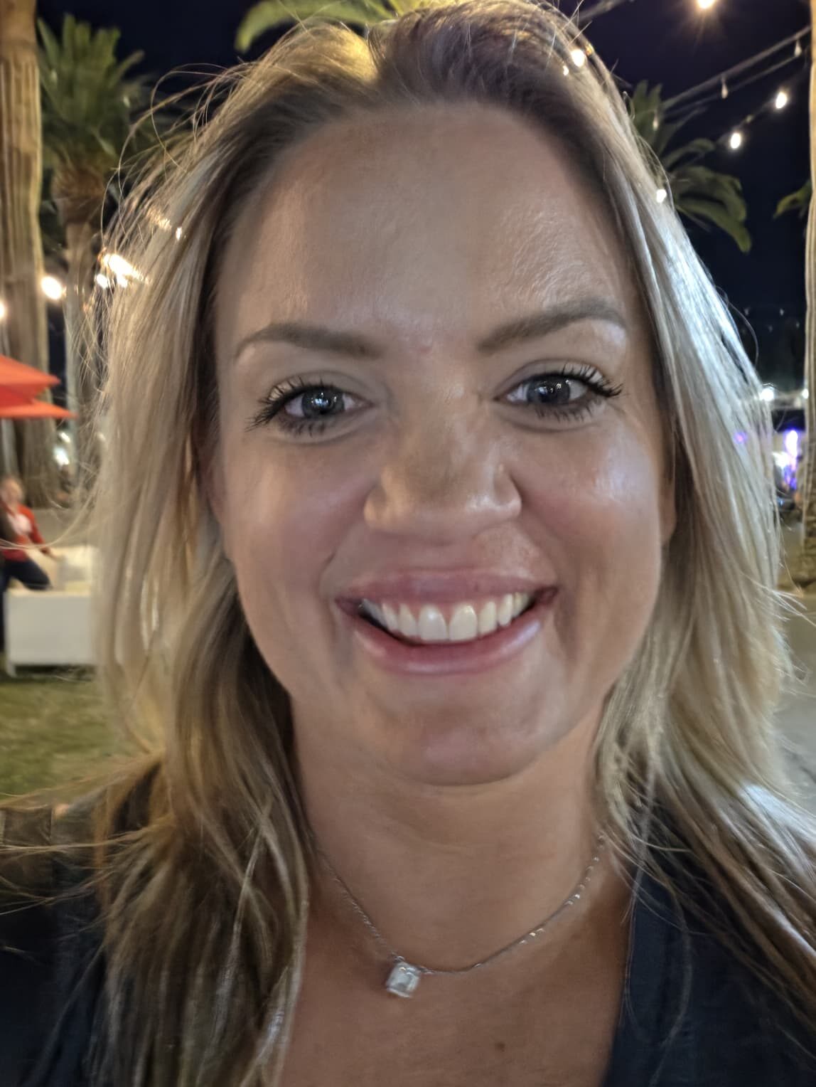 Night Shade smiling close-up