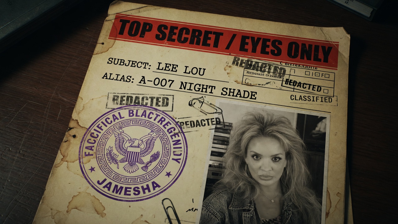 Classified Lee Lou cover dossier