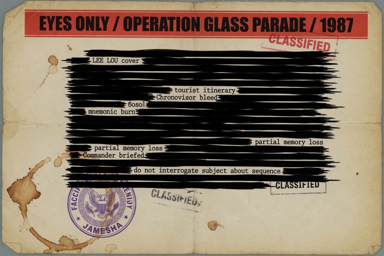 Redacted after-action report Glass Parade