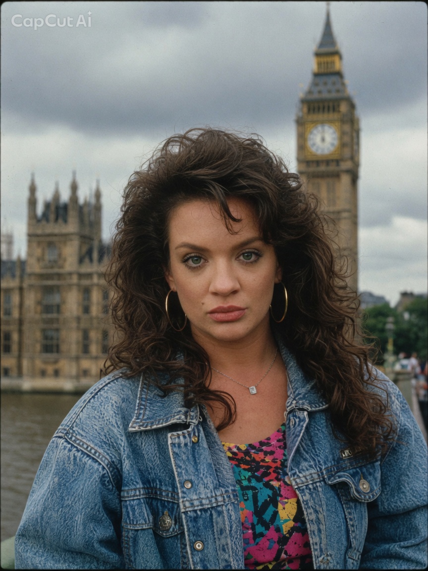 Lee Lou at Big Ben