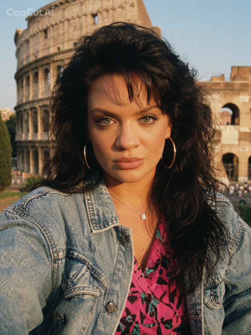 Lee Lou at the Colosseum