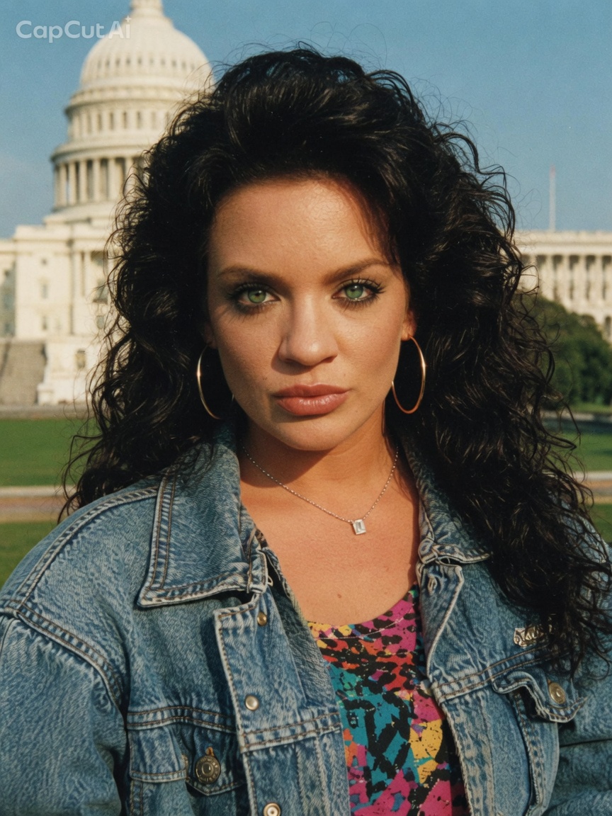 Lee Lou at the U.S. Capitol
