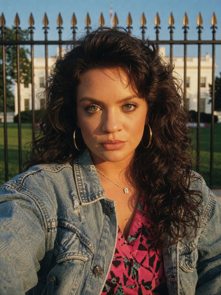 Lee Lou near the White House