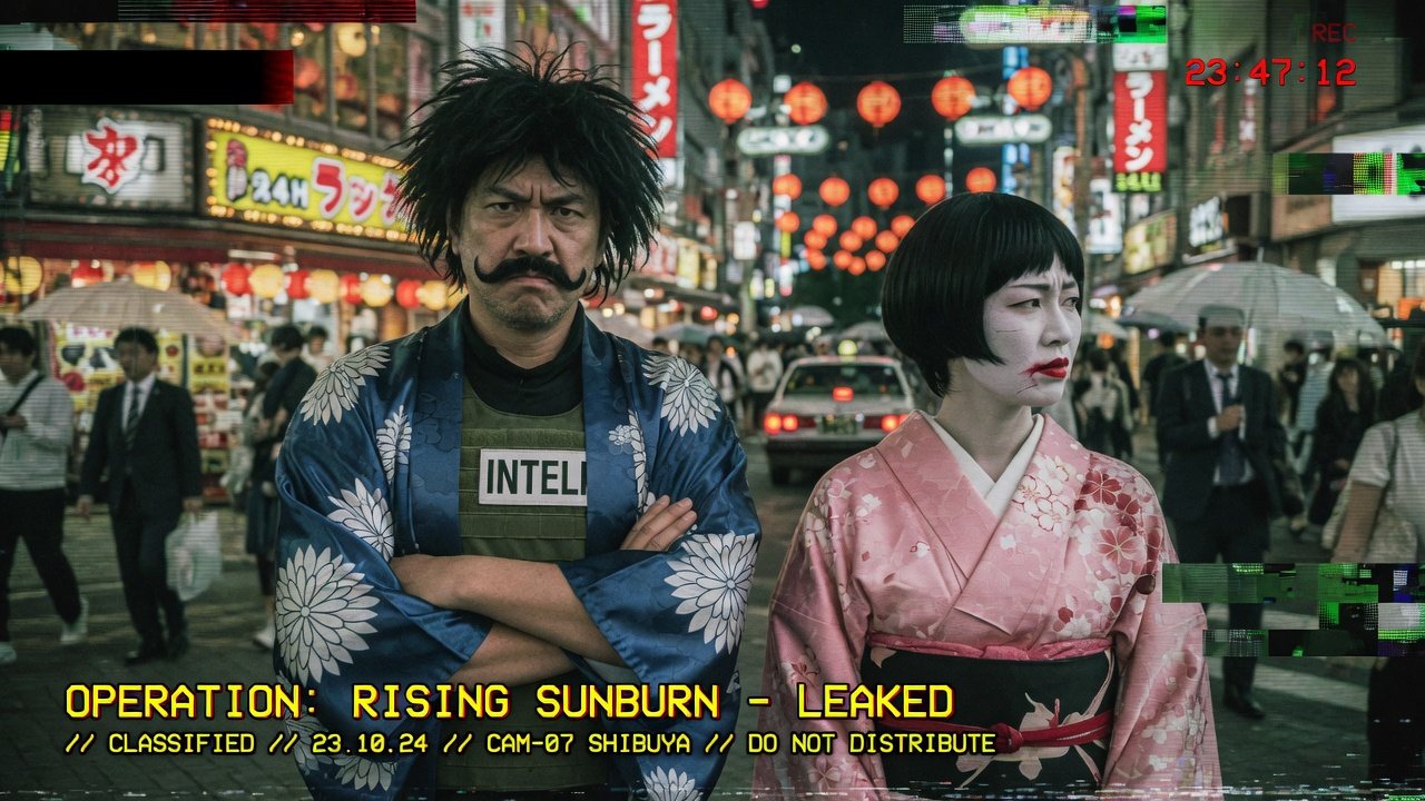 Rising Sunburn field simulator art