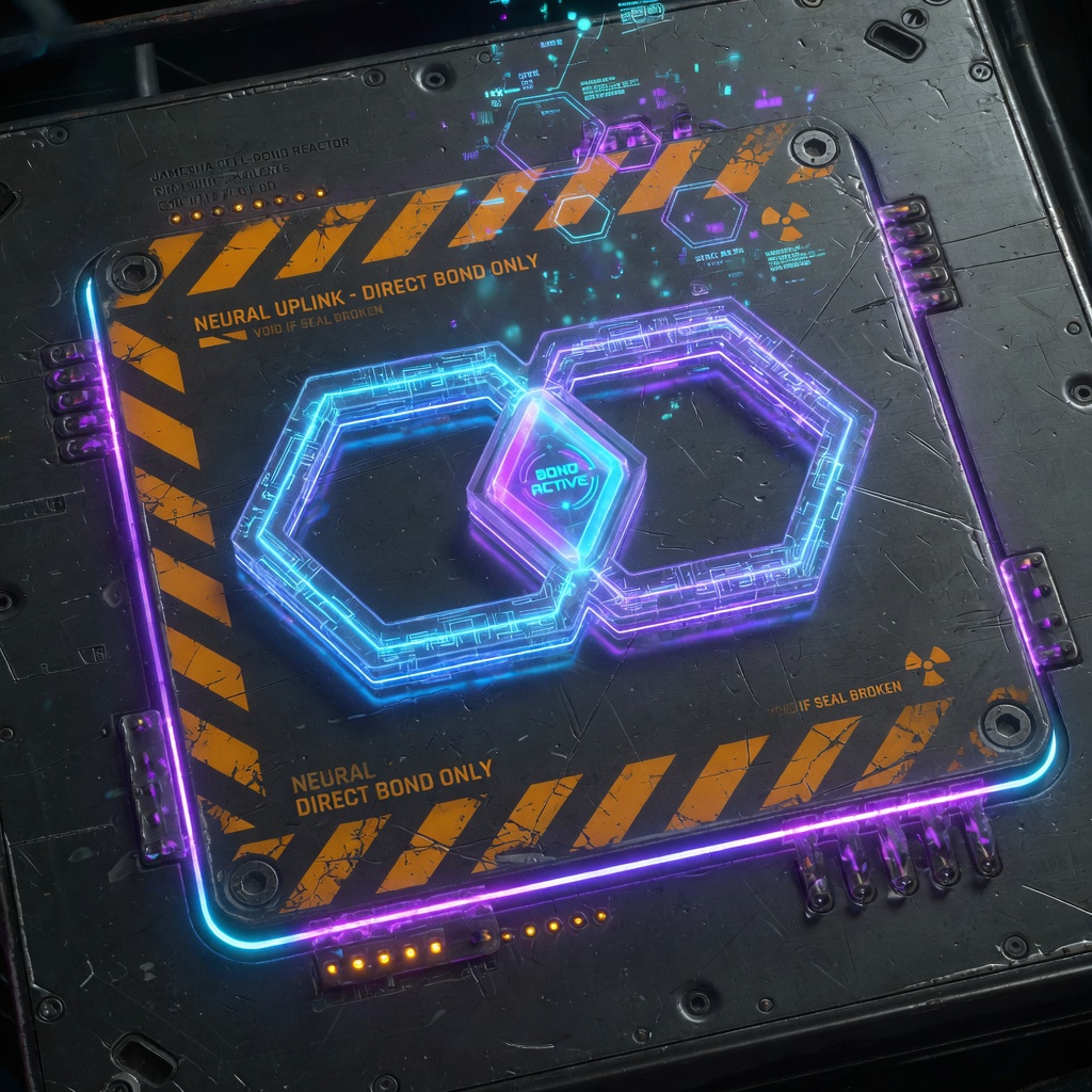 Glowing dual-optic bond core reactor