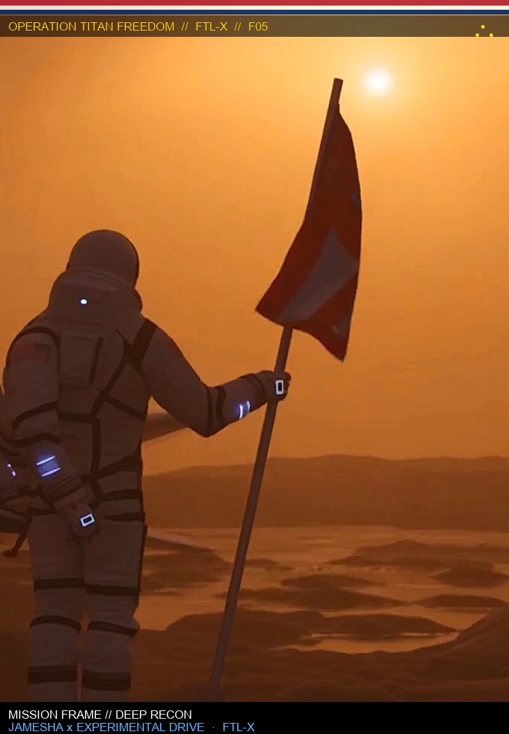 Titan freedom mission frame